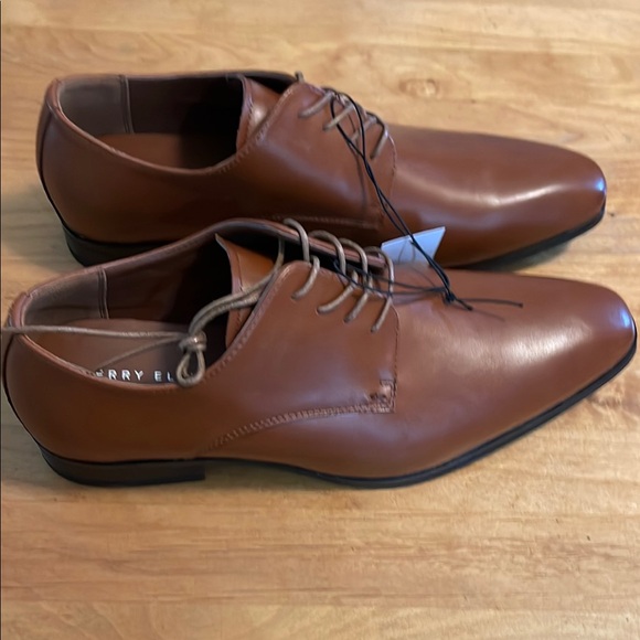 perry ellis brown dress shoes Perry Ellis | Shoes | Perry Ellis Mens Brown Leather Dress Shoes